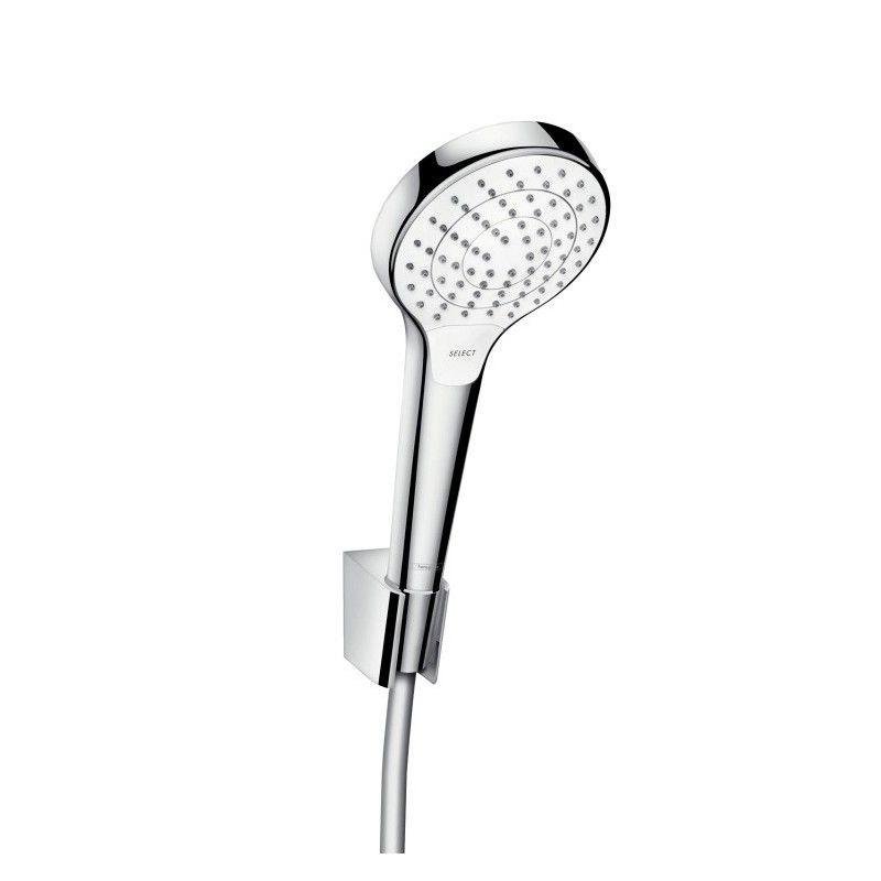 Croma 110 Select S Set supporto doccia Vario con flessibile doccia 160 cm Hansgrohe 26411400 HANSGROHE - 1
