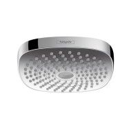 Croma 110 Select soffione E 180 2 G. Bianco Cromo  ECO Hansgrohe 26528400 HANSGROHE - 1