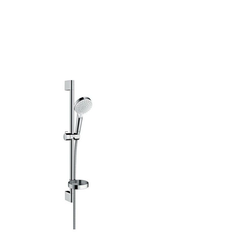 Set Crometta Set de douche Vario avec tringle de douche et porte-savon de 65 cm Hansgrohe 26553400 HANSGROHE - 1