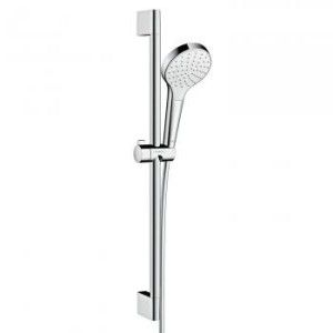 Croma 110 Select S Set de douche 1jet avec barre de douche de 65 cm  Hansgrohe 26564400 HANSGROHE - 1