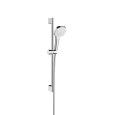 Croma 110 Select E Set de douche 1jet avec barre de douche de 65 cm  Hansgrohe 26584400 HANSGROHE - 1