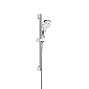 Croma 110 Select E Set de douche 1jet avec barre de douche de 65 cm  ECO Hansgrohe 26585400 HANSGROHE - 1