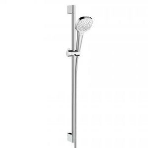 Ensemble de douche  Croma  Select E Set de douche Vario avec barre de douche de 65 cm et porte-savon   CROMO  Hansgrohe 26586400