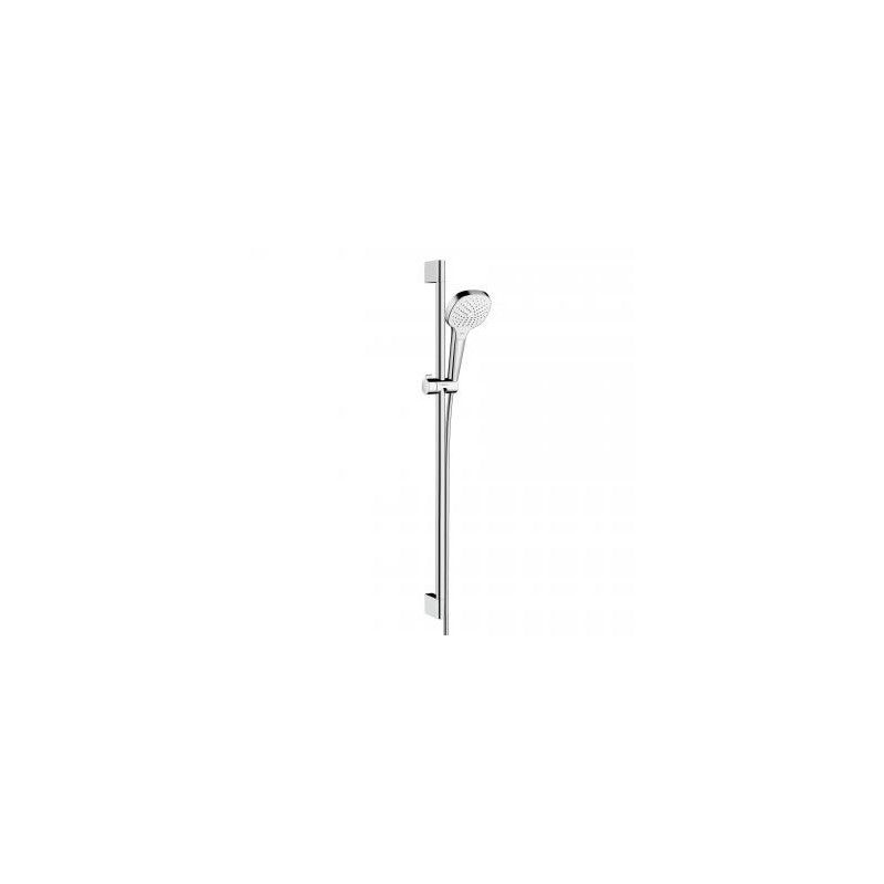 Croma 110 Select E Set de douche 1jet avec barre de douche 90 cm   ECO Hansgrohe 26595400 HANSGROHE - 1