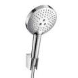 RAINDANCE  SELECT S Shower support set 120 3jet with shower hose 160 cm  CROMO  Hansgrohe 26721000 HANSGROHE - 1