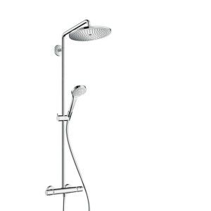 Croma 280 1jet Showerpipe avec thermostatique Hansgrohe 26790000 HANSGROHE - 1
