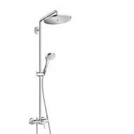Croma Tuyau de douche 280 1jet avec mitigeur monocommande Hansgrohe 26791000 HANSGROHE - 1
