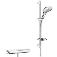 RAINDANCE  SELECT Vario-Aussenduschsystem mit Ecostat Comfort Thermostat und 65 cm Duschstange  Hansgrohe 27037000 HANSGROHE - 1