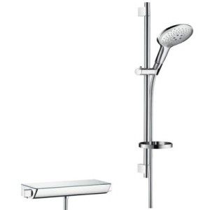 RAINDANCE  SELECT 150 COMBI 0,90 Blanc  Chrome Hansgrohe 27037400 HANSGROHE - 1
