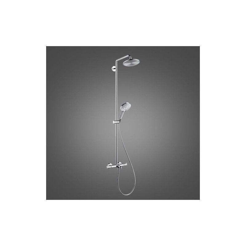 RAINDANCE  Select Showerpipe 240 1jet avec bain thermostatique Hansgrohe 27117000 HANSGROHE - 1