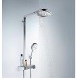 RAINDANCE  Select E Showerpipe 200 3jet avec Showertablet Select 300 Hansgrohe 27127000 HANSGROHE - 1