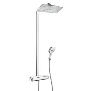 RAINDANCE  SELECT E Showerpipe 360 EcoSmart 9 l / min avec thermostat CROMO  Hansgrohe 27286000 HANSGROHE - 1