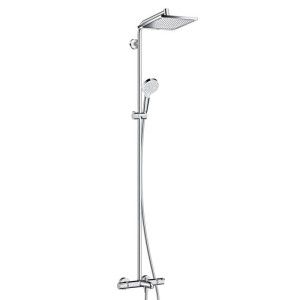 Hansgrohe Crometta E 240 1 jet with bath thermostatic  CROMO  Hansgrohe 27298000 HANSGROHE - 1