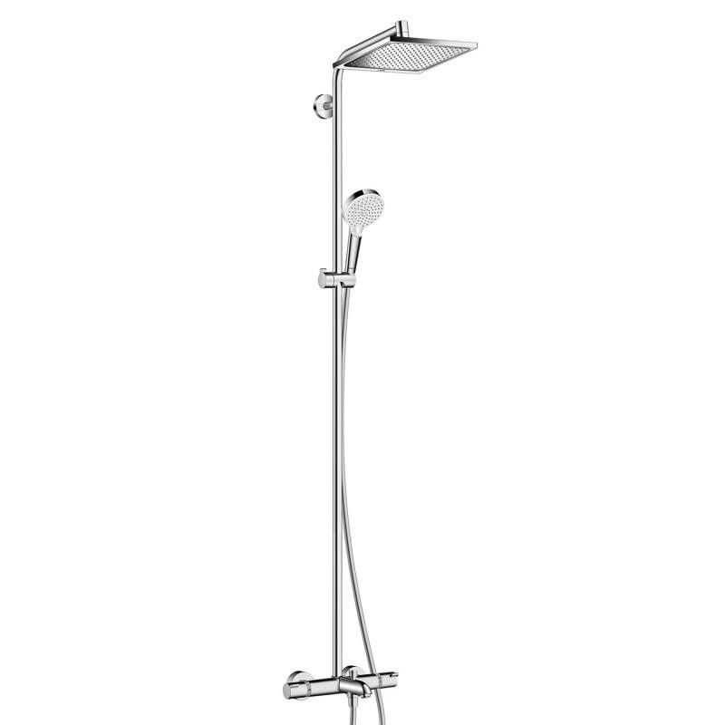 Hansgrohe Crometta E 240 1 jet with bath thermostatic  CROMO  Hansgrohe 27298000 HANSGROHE - 1