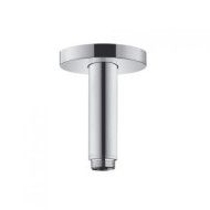 Fixation au plafond   S de 100 mm CROMO  Hansgrohe 27393000 HANSGROHE - 1