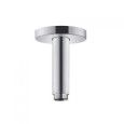 Fixation au plafond   S de 100 mm CROMO  Hansgrohe 27393000 HANSGROHE - 1