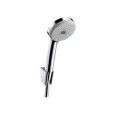 CROMA100 MULTI,Support de douche multi avec flexible de douche 125 cm CROMO  Hansgrohe 27593000 HANSGROHE - 1