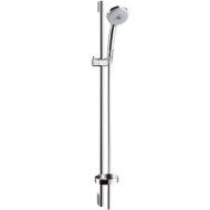 CROMA 100 Set de douche multi avec barre de douche de 90 cm et porte-savon CROMO  Hansgrohe 27774000 HANSGROHE - 1