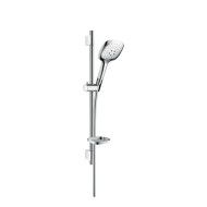 RAINDANCE  Select E   Set doccia 150 3jet con asta doccia 90 cm e portasapone Hansgrohe 27857000 HANSGROHE - 1