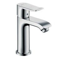 METRIS E2 Mitigeur monocommande de lavabo 100 Laver a la main avec tirette  HANSGROHE 31088000 HANSGROHE - 1