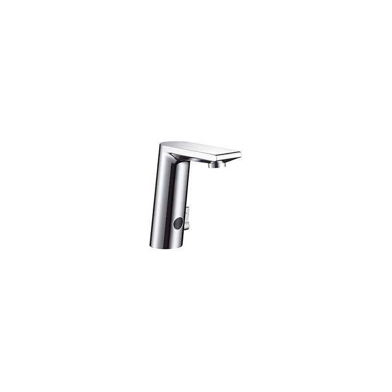 METRIS S Electronic basin mixer with temperature adjustment, battery powered CROMO  HANSGROHE 31100000 HANSGROHE - 1