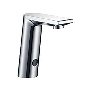 METRIS S Mitigeur electronique de lavabo sans regulation de temperature, alimente par batterie CROMO  HANSGROHE 31101000 HANSGRO