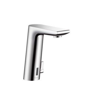 METRIS S Mitigeur electronique de lavabo avec reglage de la temperature et transformateur 230 V CROMO  HANSGROHE 31102000 HANSGR