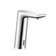 METRIS S Electronic basin mixer without temperature adjustment, with 230 V transformer CROMO  HANSGROHE 31103000 HANSGROHE - 1