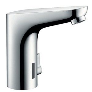 FOCUS E2 Mitigeur electronique de lavabo avec reglage de la temperature et transformateur 230 V Hansgrohe 31173000 HANSGROHE - 1