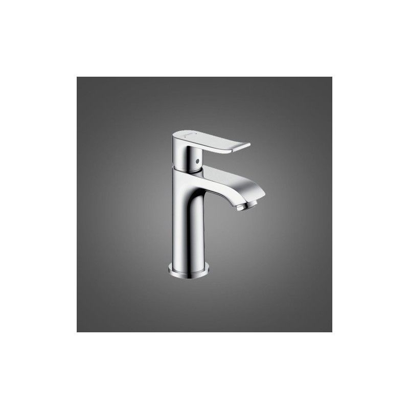 HANSGROHE Metris E Mitigeur monocommande de lavabo 100 avec lavabo sans vidage  HANSGROHE 31186000 HANSGROHE - 1
