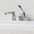 METRIS E2 Rubinetteria 3 Fori  monocomando bordo vasca HANSGROHE 31190000 HANSGROHE - 1
