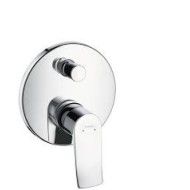 METRIS E2 Single lever built-in bathtub mixer  HANSGROHE 31493000 HANSGROHE - 1