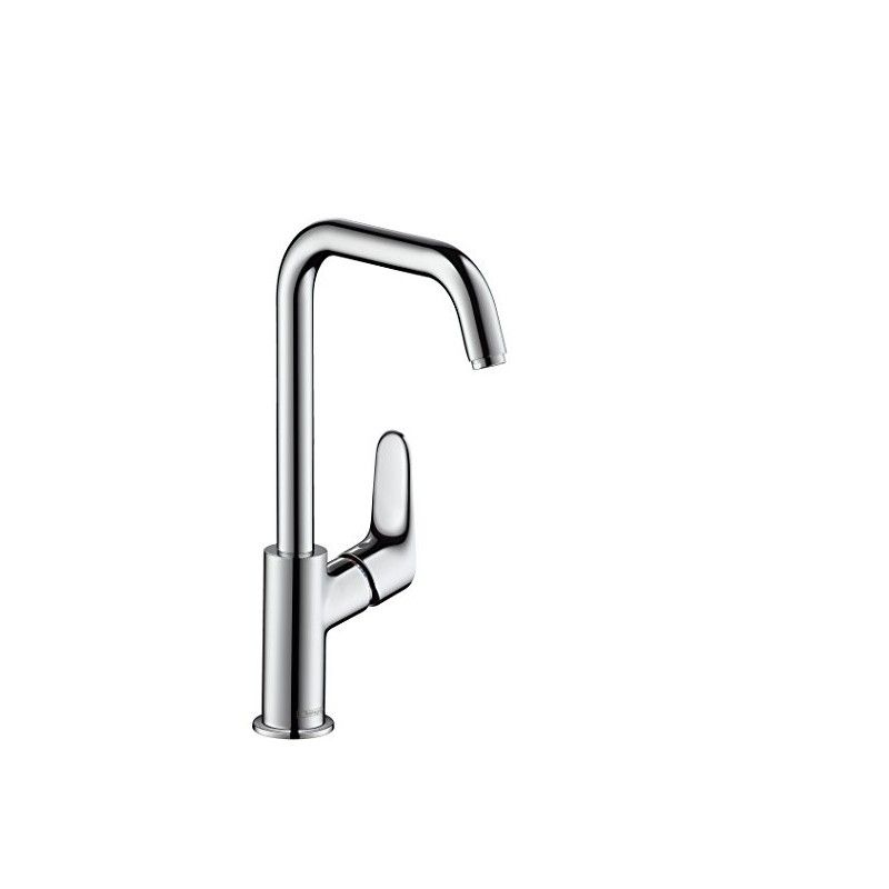 FOCUS E2 Mitigeur monocommande de lavabo 240 avec bec pivotant et sans jet escamotable  Hansgrohe 31519000 HANSGROHE - 1