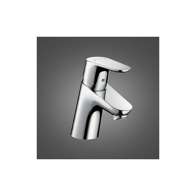 Focus E2 Single lever washbasin mixer CoolStart 70 with pop-up waste Hansgrohe 31539000 HANSGROHE - 1