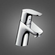 Focus E2 Single lever washbasin mixer CoolStart 70 with pop-up waste Hansgrohe 31539000 HANSGROHE - 1
