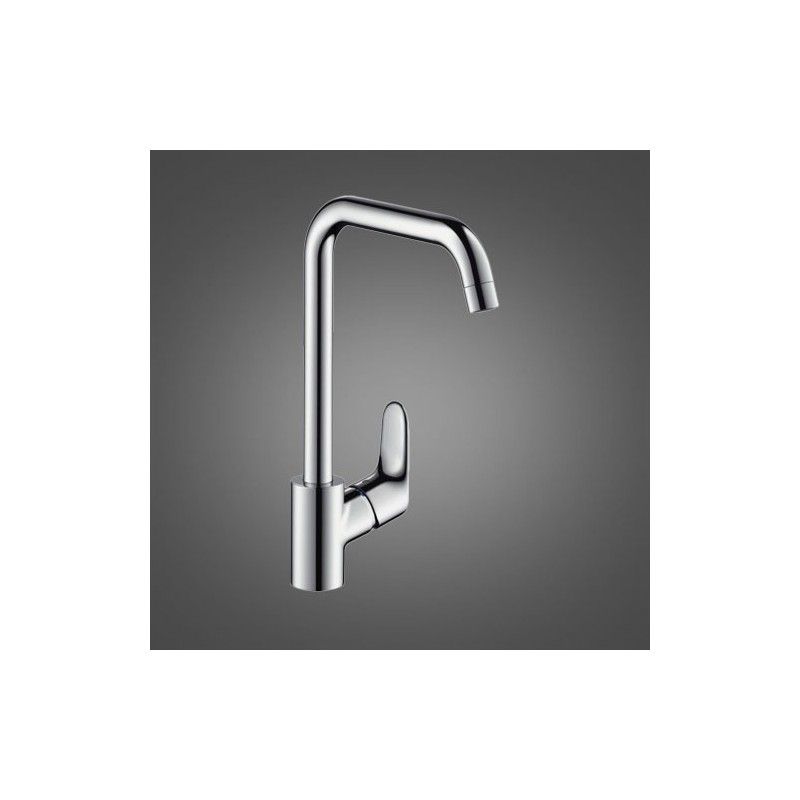 FOCUS E2 Einhebel-Kuechenmischer 260 Bianco  Optikstahl  Hansgrohe 31820800 HANSGROHE - 1