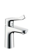 FOCUS 100 100 CoolStart Einhand-Waschtischmischer mit extra langem Griff ohne Aufstellhaken Hansgrohe 31917000 HANSGROHE - 1