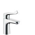 FOCUS 100 100 CoolStart Einhand-Waschtischmischer mit extra langem Griff ohne Aufstellhaken Hansgrohe 31917000 HANSGROHE - 1