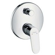FOCUS E 2 Mitigeur monocommande de bain integre avec valve anti-retour  Cromo Hansgrohe 31946000 HANSGROHE - 1