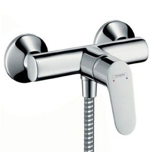 FOCUS E2 Mitigeur douche externe CROMO  Hansgrohe 31960000 HANSGROHE - 1