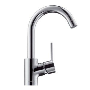 TALIS S Miscelatore Monocomando Lavabo Con/BOCCA ALTA Girevole CROMO  Hansgrohe 32070000 HANSGROHE - 1