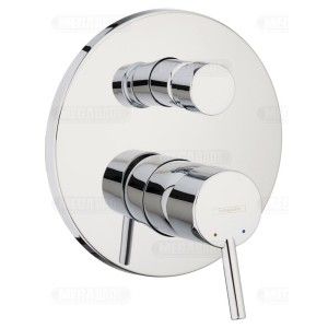 Hansgrohe TALIS 'S S-esterna VASCA Incasso +valv.antir.Cromo Hansgrohe 32477000 HANSGROHE - 1