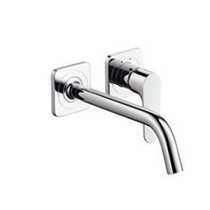 AXOR CITTERIO  Mitigeur monocommande de lavabo mural avec bec de 227 mm et ecussons CROMO  AXOR 34116000 HANSGROHE - 1