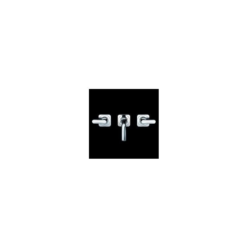 AXOR CITTERIO  3 FORI.A PARETE,,BOCCA CORTA CROMO  AXOR 34313000 HANSGROHE - 1