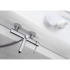 AXOR CITTERIO  Single lever bath mixer on-wall CROMO  AXOR 34420000 HANSGROHE - 1