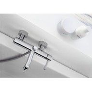 AXOR CITTERIO  Single lever bath mixer on-wall CROMO  AXOR 34420000 HANSGROHE - 1