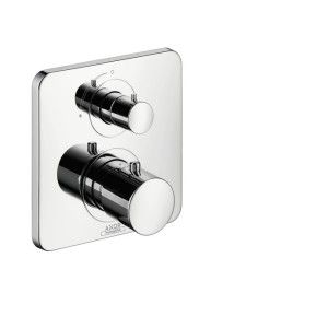 AXOR CITTERIO  Thermostat flush with shut-off valve CROMO  AXOR 34705000 HANSGROHE - 1