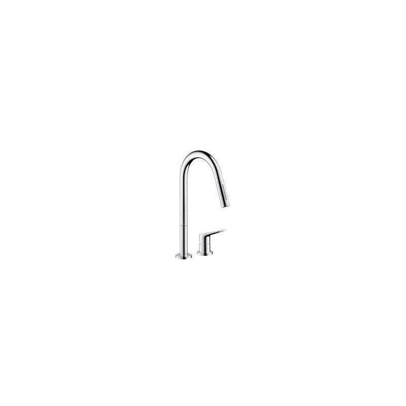 AXOR CITTERIO M Miscelatore  CUCINA Doccetta  estraibile . CROMO  AXOR 34822000 HANSGROHE - 1