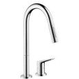 AXOR CITTERIO M Miscelatore  CUCINA Doccetta  estraibile . CROMO  AXOR 34822000 HANSGROHE - 1