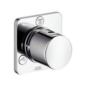 AXOR CITTERIO Robinet de vidange et de derivation Trio Quattro dissimule CROMO  AXOR 34920000 HANSGROHE - 1